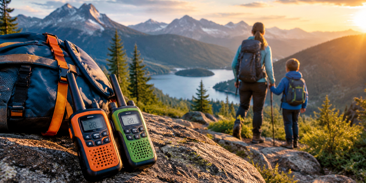Best Walkie Talkies for Hiking with Kids 2026: Range and Durability Tested