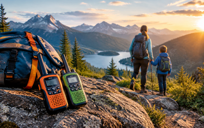 Best Walkie Talkies for Hiking with Kids 2026: Range and Durability Tested