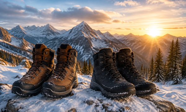 Best Insulated Hiking Boots for Winter 2026: 200g vs 400g Insulation Tested