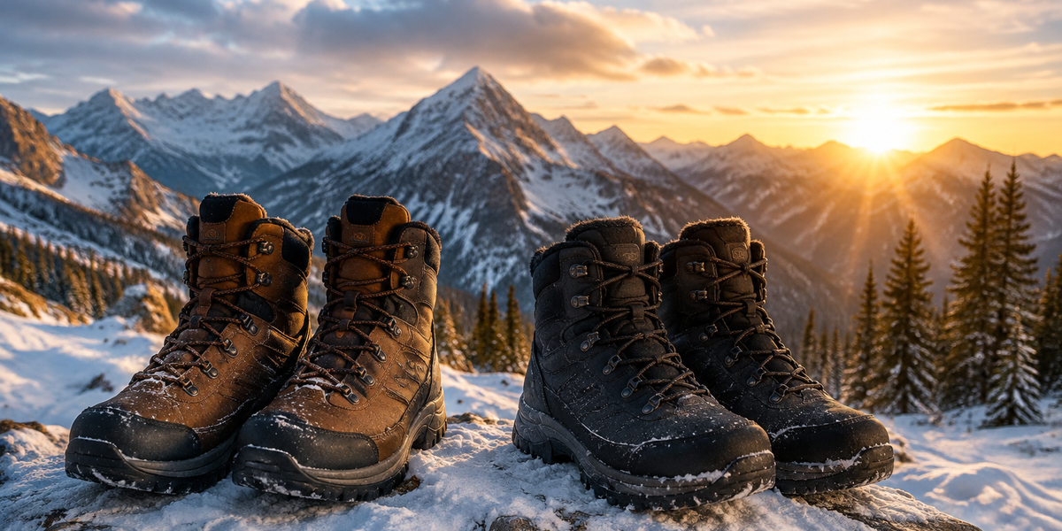 Best Insulated Hiking Boots for Winter 2026: 200g vs 400g Insulation Tested