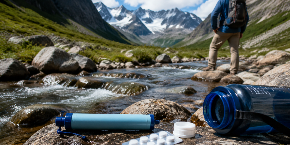 LifeStraw vs Aquatabs: Filter vs Tablet Water Treatment Compared (2026)