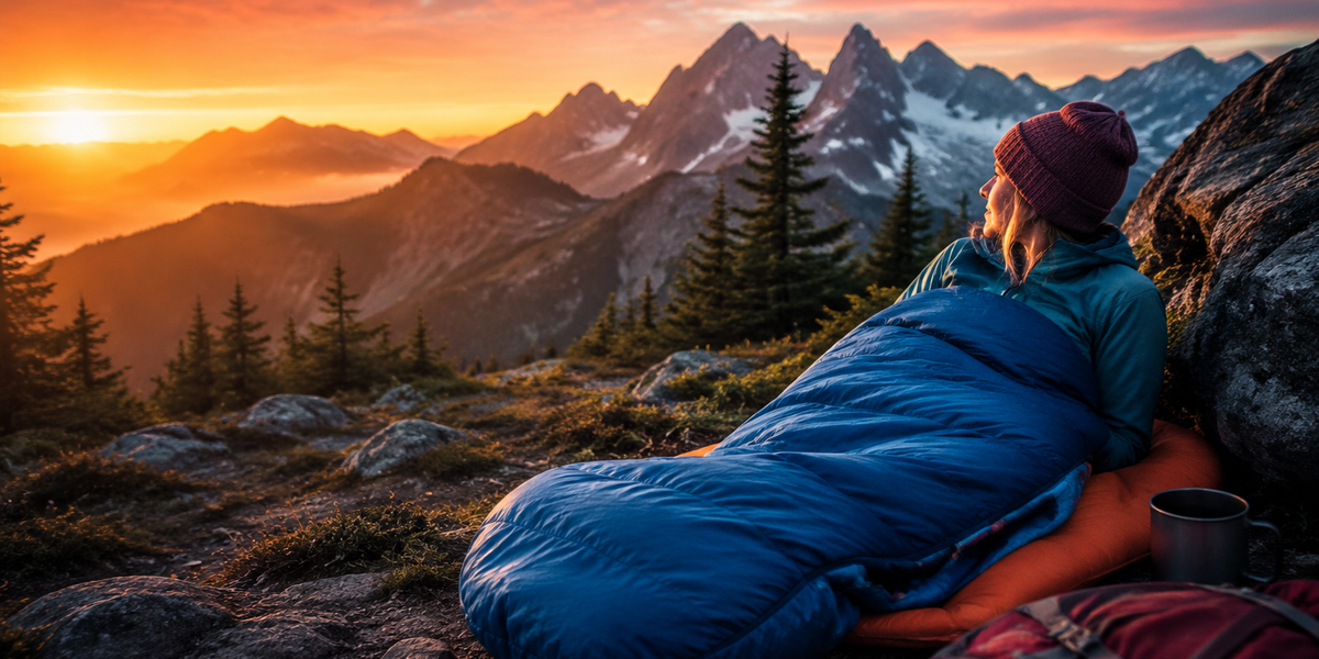 How to Choose a Sleeping Bag Temperature Rating (Without Freezing) — 2026 Guide