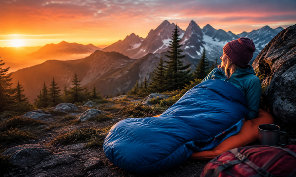 How to Choose a Sleeping Bag Temperature Rating (Without Freezing) β 2026 Guide