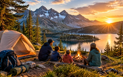 Best Family Camping Destinations for Beginners in the USA 2026