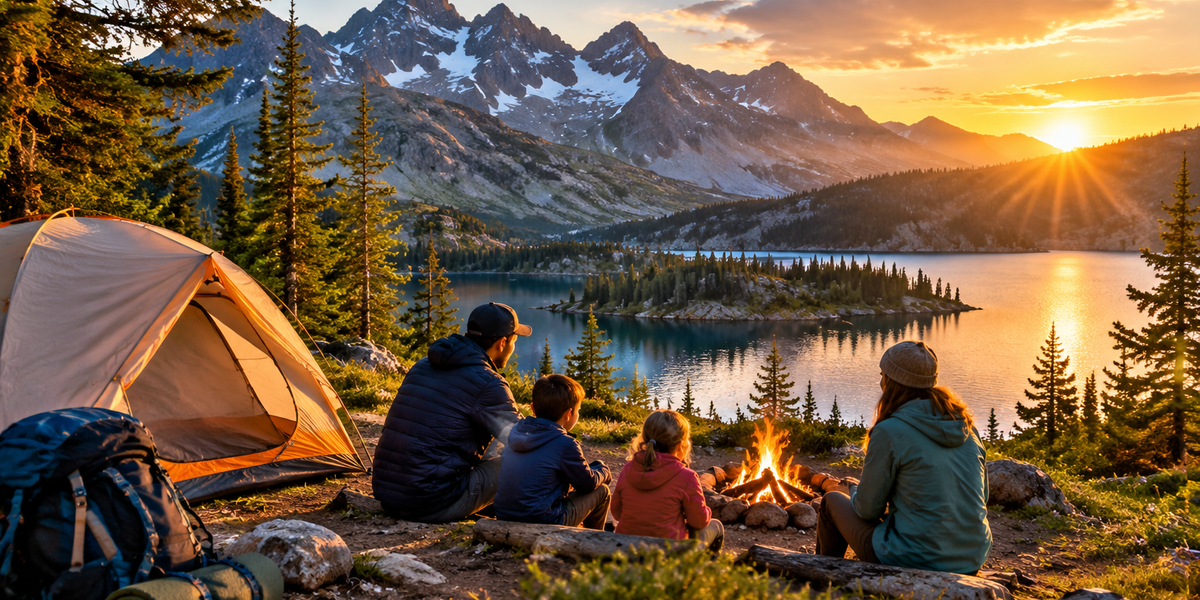 Best Family Camping Destinations for Beginners in the USA 2026