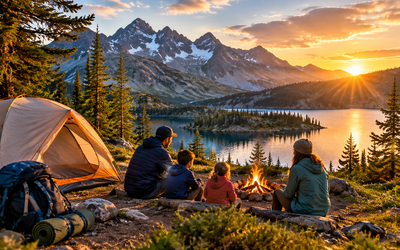 Best Family Camping Destinations for Beginners in the USA 2026