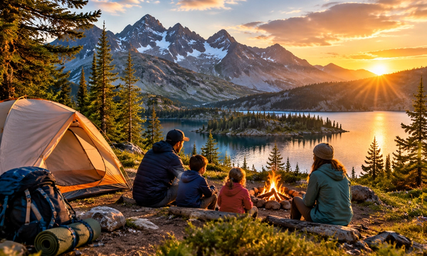 Best Family Camping Destinations for Beginners in the USA 2026
