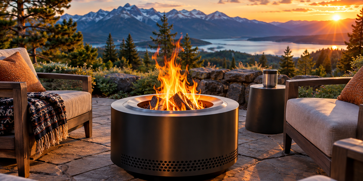 Best Smokeless Fire Pits for Patios 2026: Airflow Design and Smoke Reduction Tested