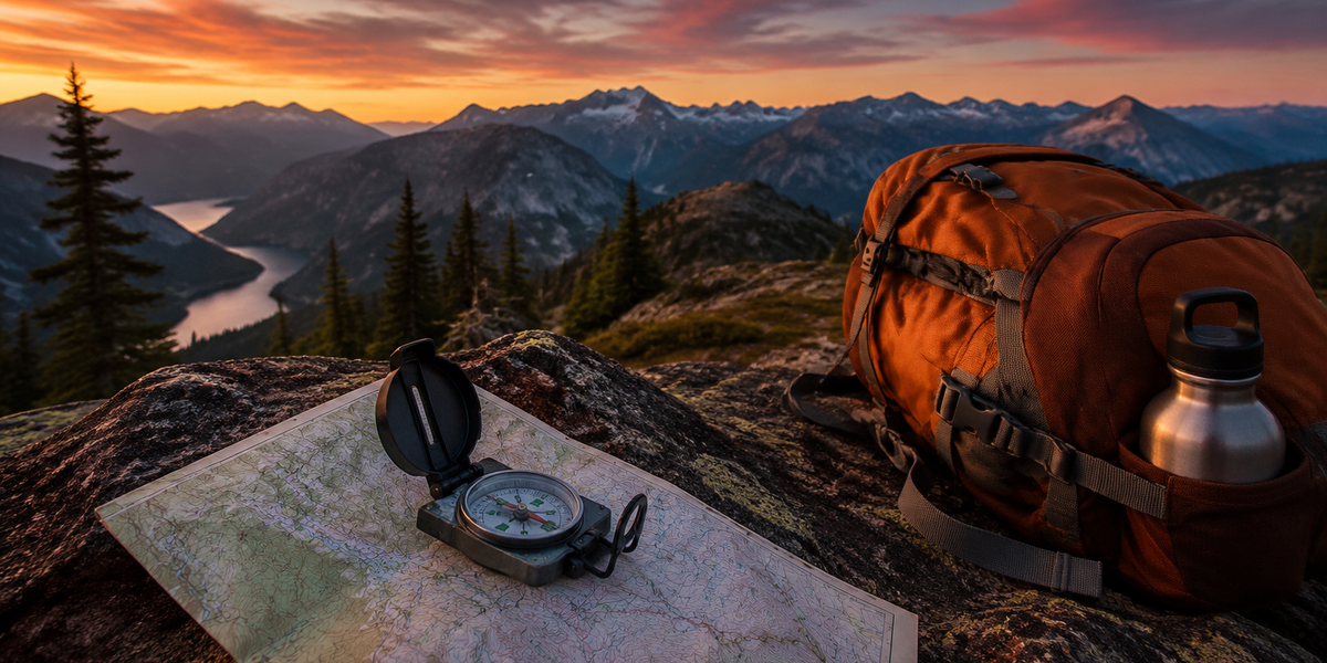How to Navigate Without a Phone: Map, Compass, and Star Navigation in 2026