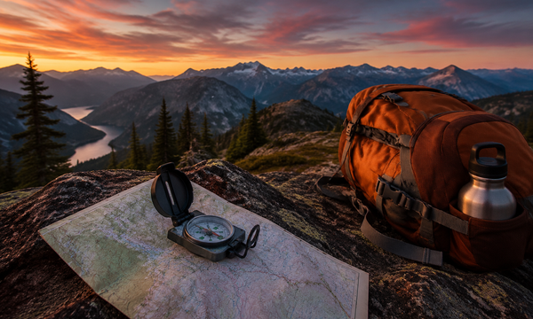 How to Navigate Without a Phone: Map, Compass, and Star Navigation in 2026