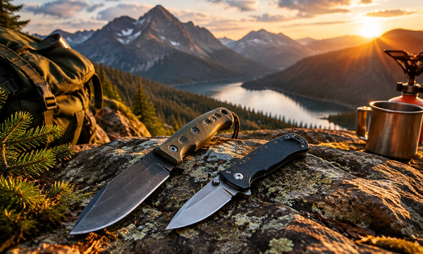 Best Camping Knives 2026: Fixed Blade vs Folding for Outdoor Use