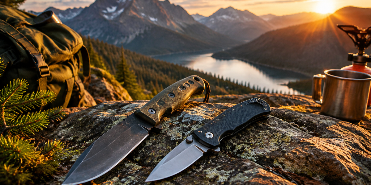 Best Camping Knives 2026: Fixed Blade vs Folding for Outdoor Use