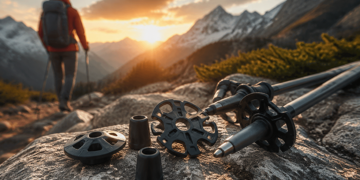 Best Trekking Pole Baskets and Tips: Replacement Guide 2026