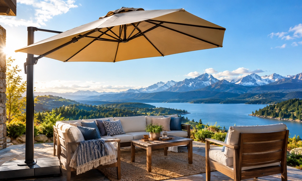 How to Choose a Patio Umbrella: Size, Tilt, and Wind Resistance Guide