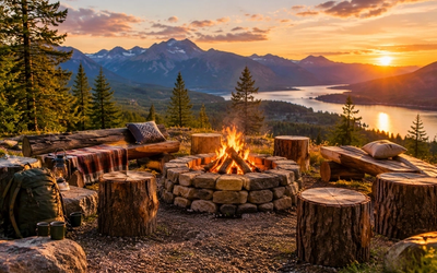 How to Build a DIY Fire Pit Seating Area on a Budget in 2026