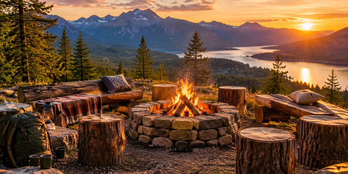 How to Build a DIY Fire Pit Seating Area on a Budget in 2026