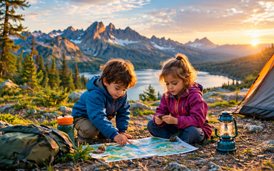 How to Keep Toddlers Entertained While Camping Without Screens: 15 Activities That Actually Work (2026)