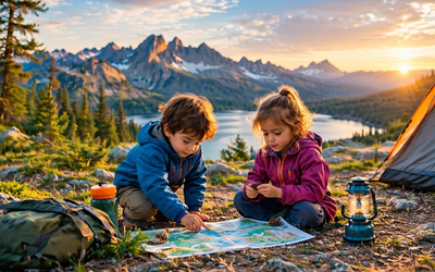 How to Keep Toddlers Entertained While Camping Without Screens: 15 Activities That Actually Work (2026)