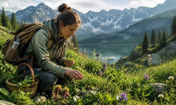 How to Identify Edible Wild Plants: A Forager's Beginner Guide (2026)