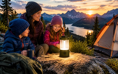 Best Kid-Safe Camping Lanterns 2026: Cool-Touch, Rechargeable Picks for Family Adventures