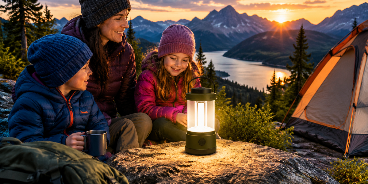 Best Kid-Safe Camping Lanterns 2026: Cool-Touch, Rechargeable Picks for Family Adventures
