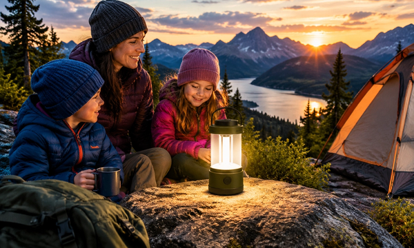Best Kid-Safe Camping Lanterns 2026: Cool-Touch, Rechargeable Picks for Family Adventures