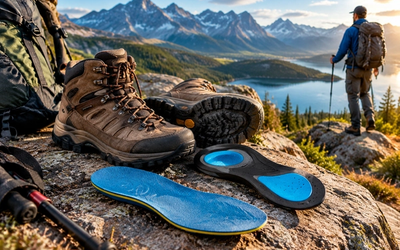 Do Aftermarket Insoles Actually Make Hiking Boots More Comfortable? When They Help and When to Skip
