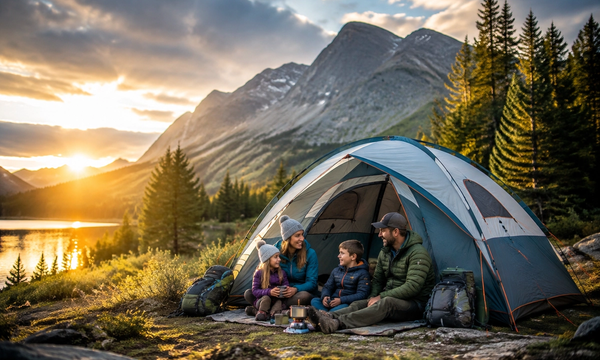 Best Family Camping Tents for 4 People 2026: Tested for Space and Weather