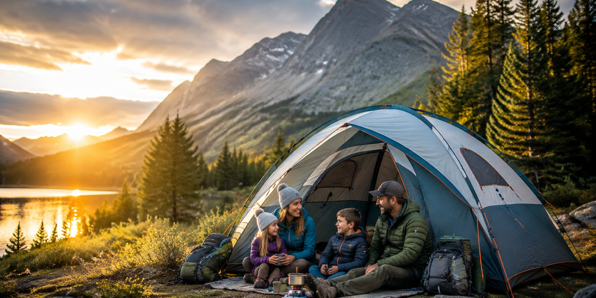 Best Family Camping Tents for 4 People 2026: Tested for Space and Weather