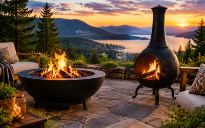 Fire Pit vs Chiminea for Small Patios: Which Should You Choose in 2026?
