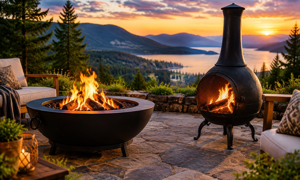 Fire Pit vs Chiminea for Small Patios: Which Should You Choose in 2026?