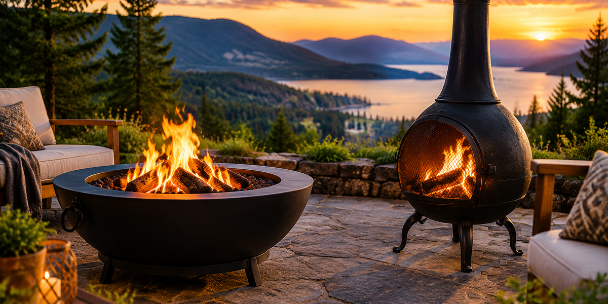 Fire Pit vs Chiminea for Small Patios: Which Should You Choose in 2026?