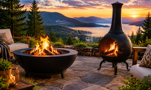 Fire Pit vs Chiminea for Small Patios: Which Should You Choose in 2026?