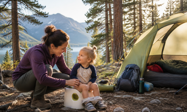 How to Potty Train Toddlers While Camping: A Practical Parent's Guide (2026)