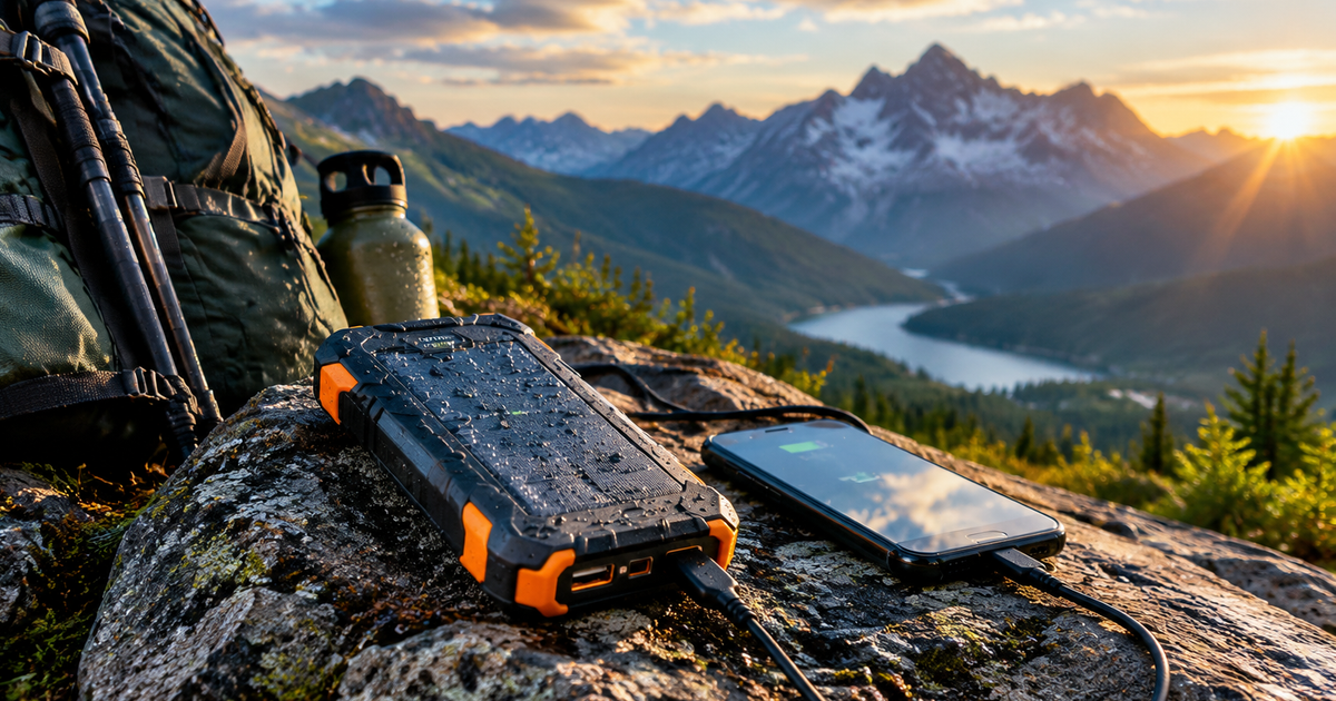 Best Rugged Power Banks for Hiking 2026 | Drop-Proof Picks | HikePod