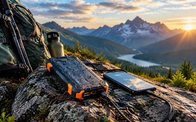 Best Rugged Power Banks for Hiking 2026: Drop-Proof and Waterproof Picks Tested
