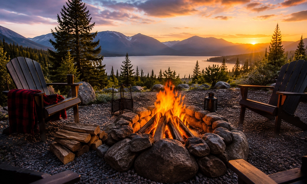 Backyard Fire Pit Safety Guide 2026: Rules, Placement & What Not to Burn
