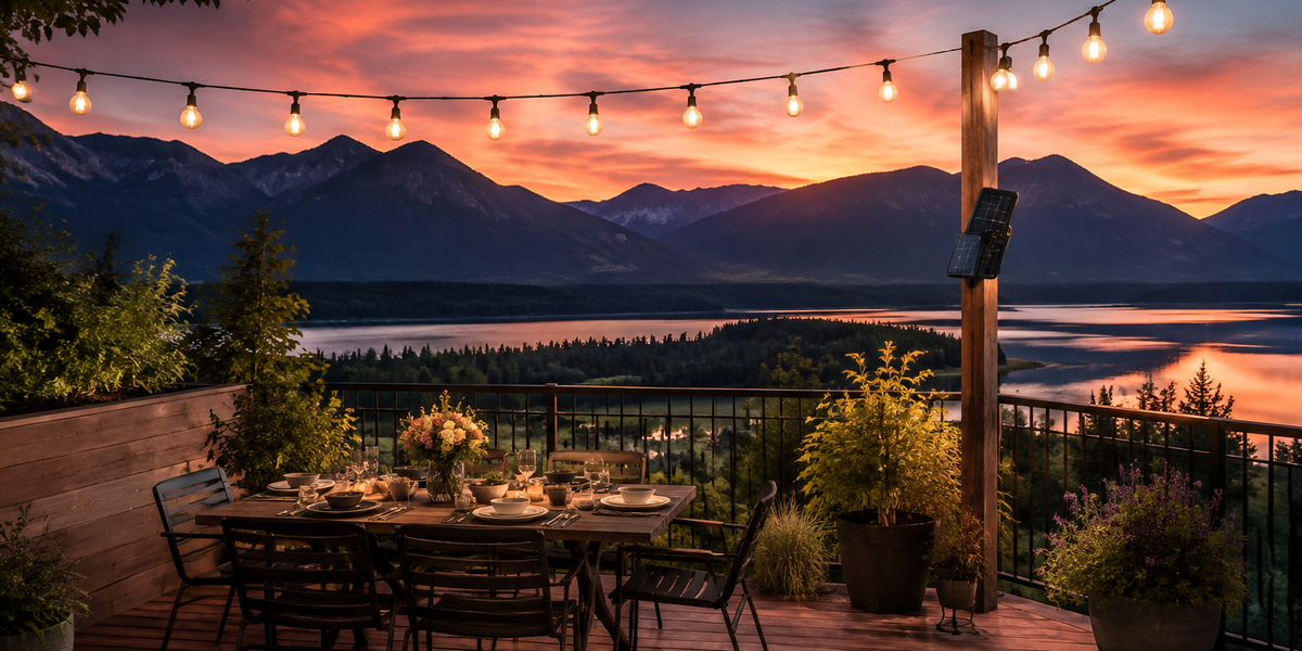 Best Battery-Powered Outdoor String Lights for Patios 2026: No Outlet Needed