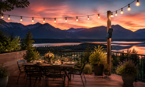 Best Battery-Powered Outdoor String Lights for Patios 2026: No Outlet Needed
