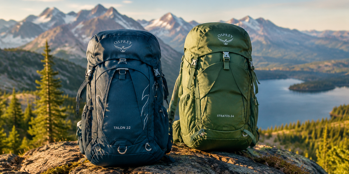 Osprey Talon vs Stratos: Which Daypack Should You Choose in 2026?