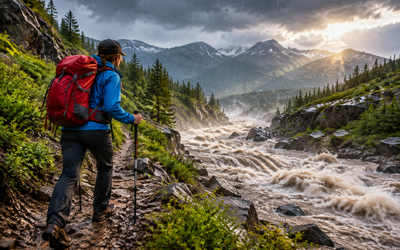 Flash Flood Safety for Hikers: Warning Signs and Escape Routes in 2026