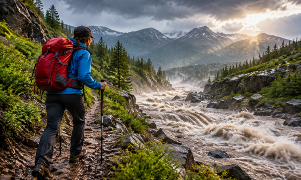 Flash Flood Safety for Hikers: Warning Signs and Escape Routes in 2026