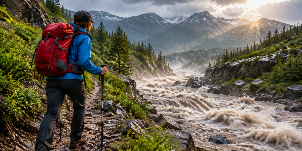 Flash Flood Safety for Hikers: Warning Signs and Escape Routes in 2026