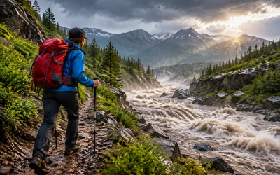 Flash Flood Safety for Hikers: Warning Signs and Escape Routes in 2026