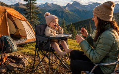 Best Portable High Chairs for Camping 2026: Compact and Easy-Clean Picks