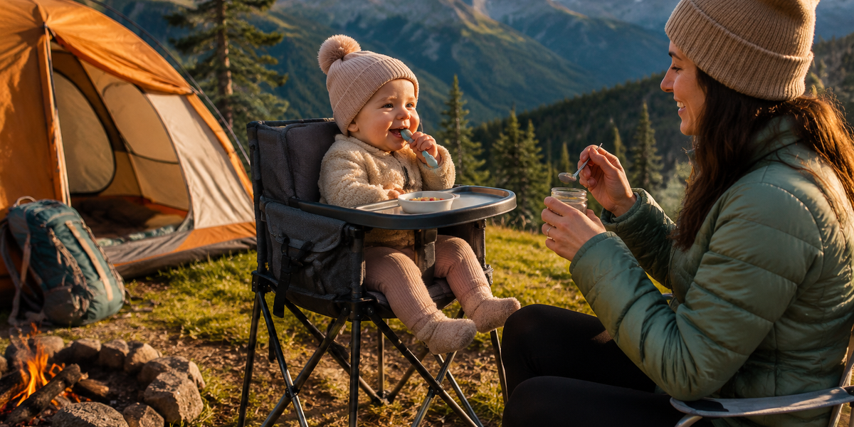 Best Portable High Chairs for Camping 2026: Compact and Easy-Clean Picks