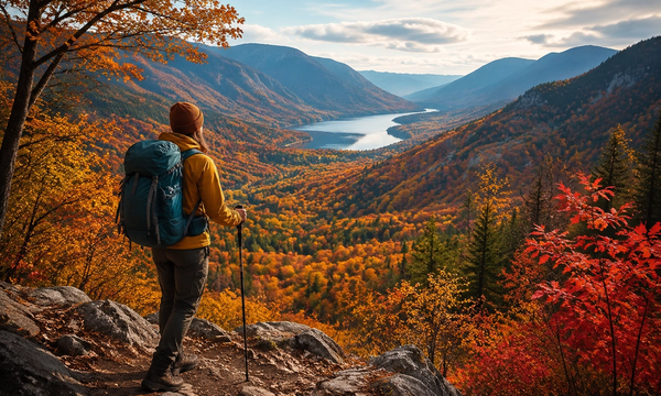 Best Hiking Trails for Fall Foliage 2026: Top Color-Changing Routes in the USA