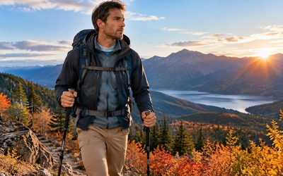 How to Layer Clothes for Fall Hiking Without Overheating: Temperature Guide That Works (2026)