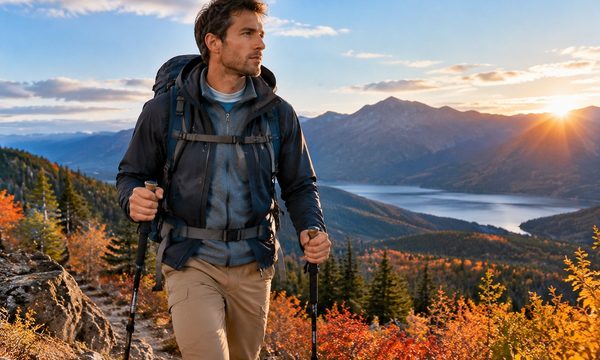 How to Layer Clothes for Fall Hiking Without Overheating: Temperature Guide That Works (2026)