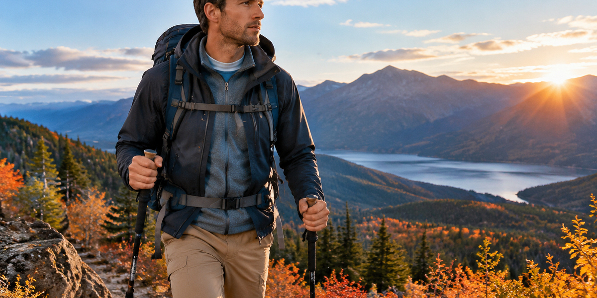 How to Layer Clothes for Fall Hiking Without Overheating: Temperature Guide That Works (2026)